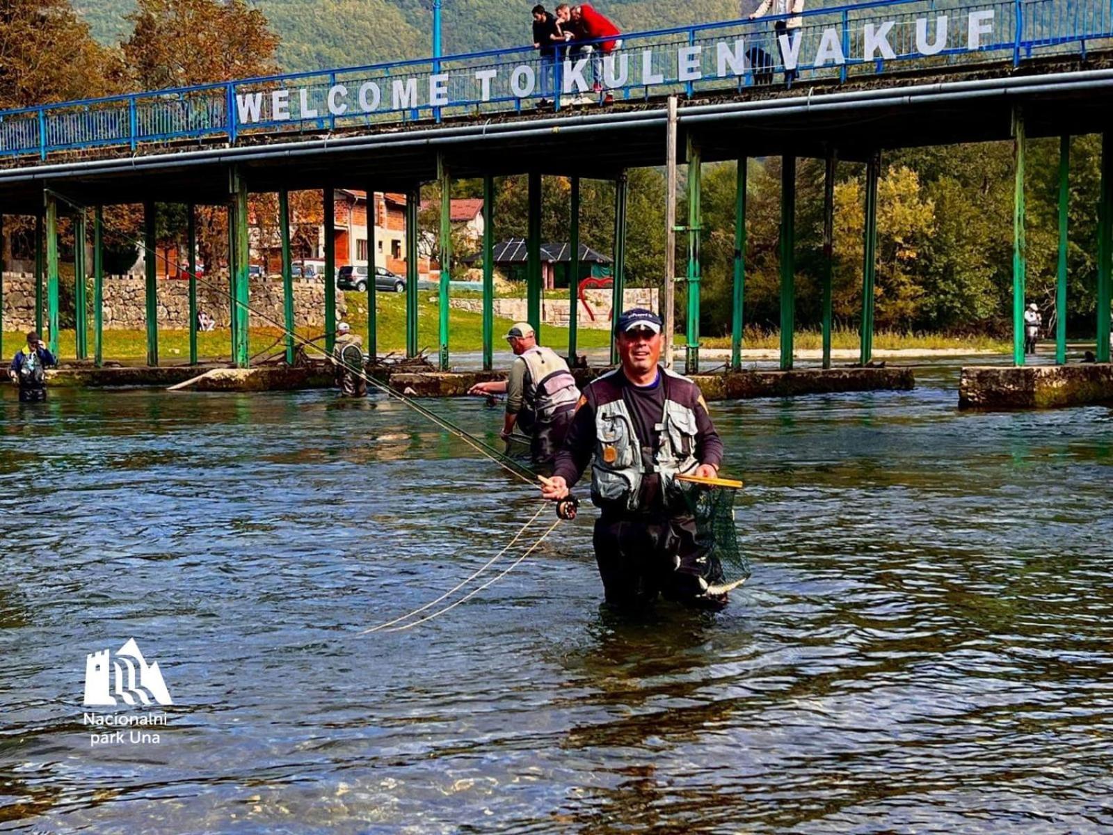 Domacinstvo Una-Ostrovica Kulen Vakuf Exterior foto